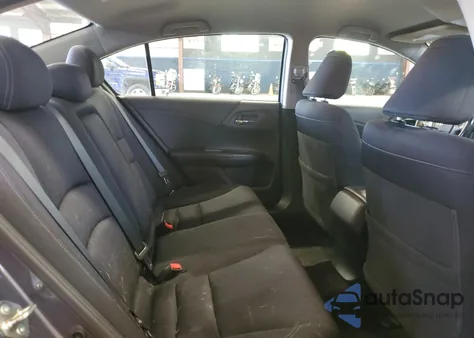 2015 Honda Accord Sport из США, поврежденный, VIN 1HGCR2F59FA184795